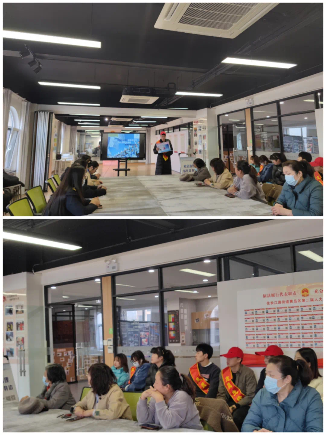 青春飞扬,青岛职院“大思政”传递冬奥理念