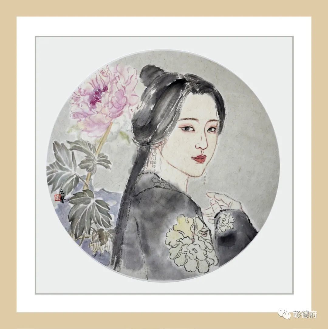 《岁月芳华系列》之一 42x42cm2016年