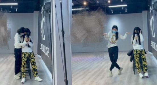 By2孙雨风波后改名“孙陌” 与姐姐搞怪耍宝状态恢复_凤凰网