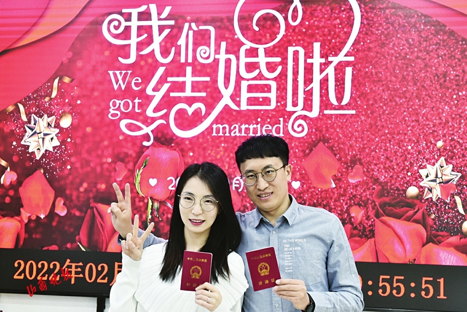 嫁你!娶你!“最有爱”的日子里!