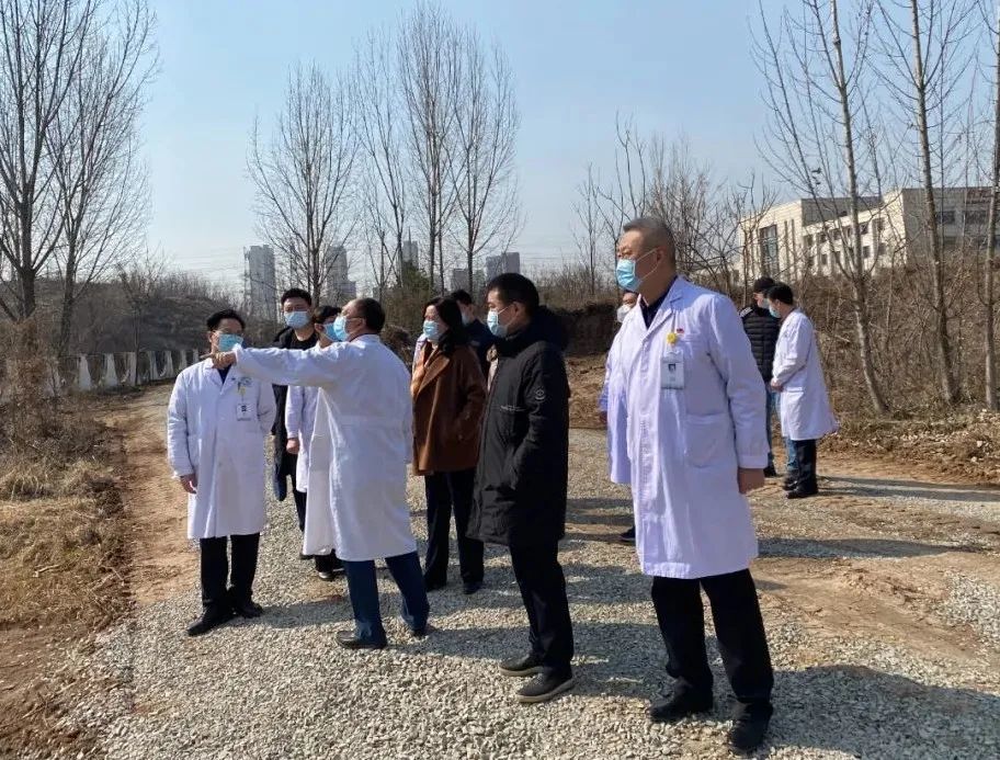 市卫生健康委检查组督导西安市精神卫生中心疫情防控工作