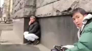现场直击！凤凰记者乌克兰路遇空袭警报