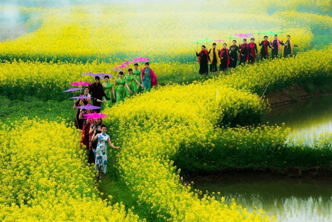 春游江淮61安徽含山请您来