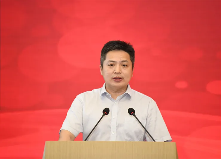 “75后”国企掌舵人履新宿迁