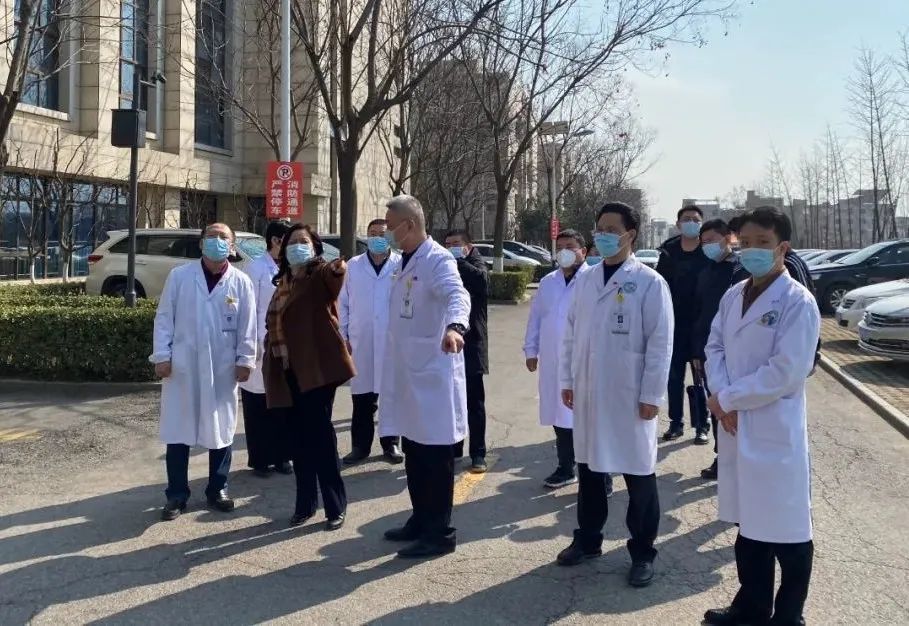 市卫生健康委检查组督导西安市精神卫生中心疫情防控工作