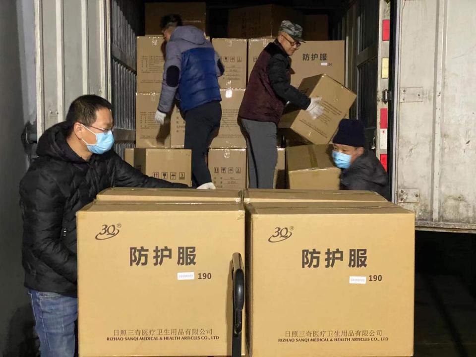 烟台盐粮集团全力做好春节期间疫情防控应急物资保障