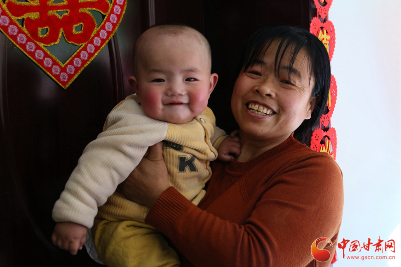 “真甜”！看富民新村绽放的20张笑脸