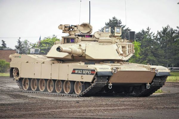 美媒美国务院批准向波兰出售250辆m1a2主战坦克