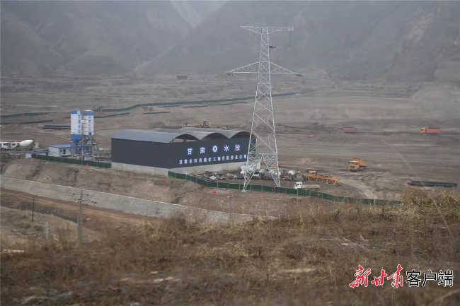 大项目建设现场(资料图)