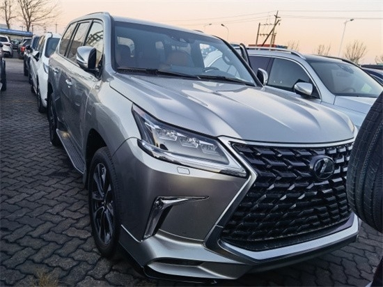 平行进口雷克萨斯lx570现车降价20万