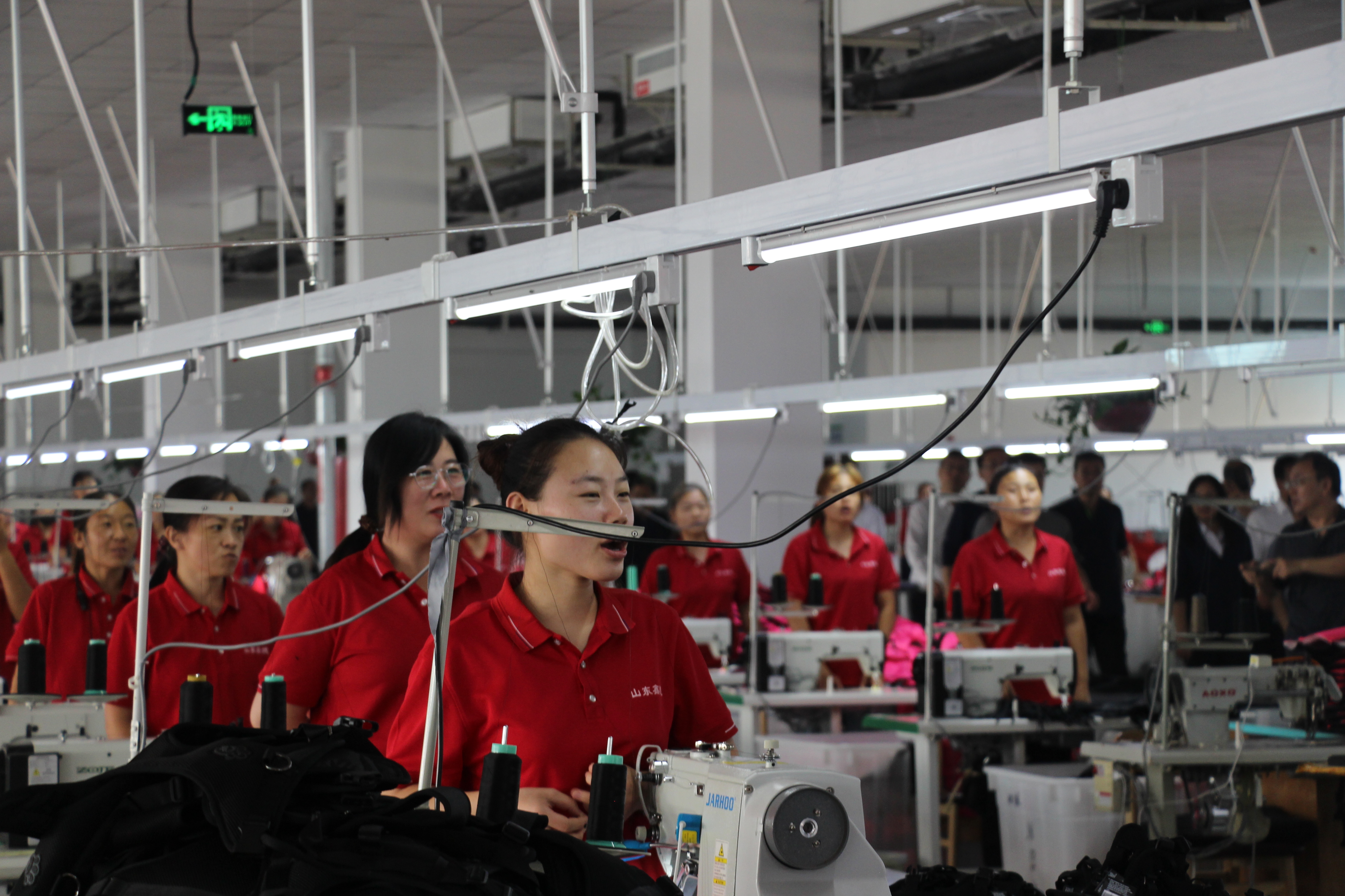 山东鑫德户外用品有限公司操作车间