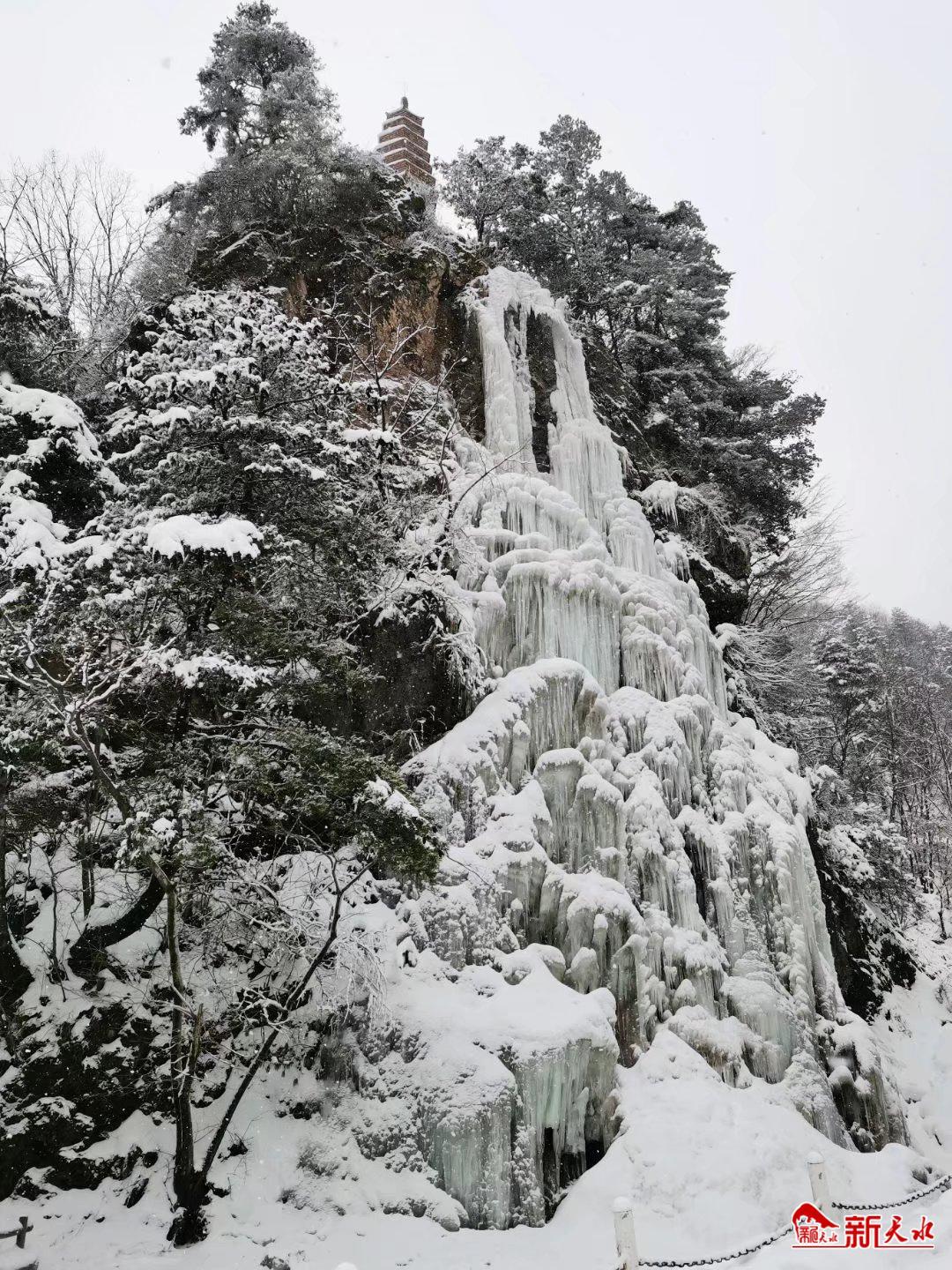 “雪容融”版麦积山美不胜收 杜甫曾登临作诗