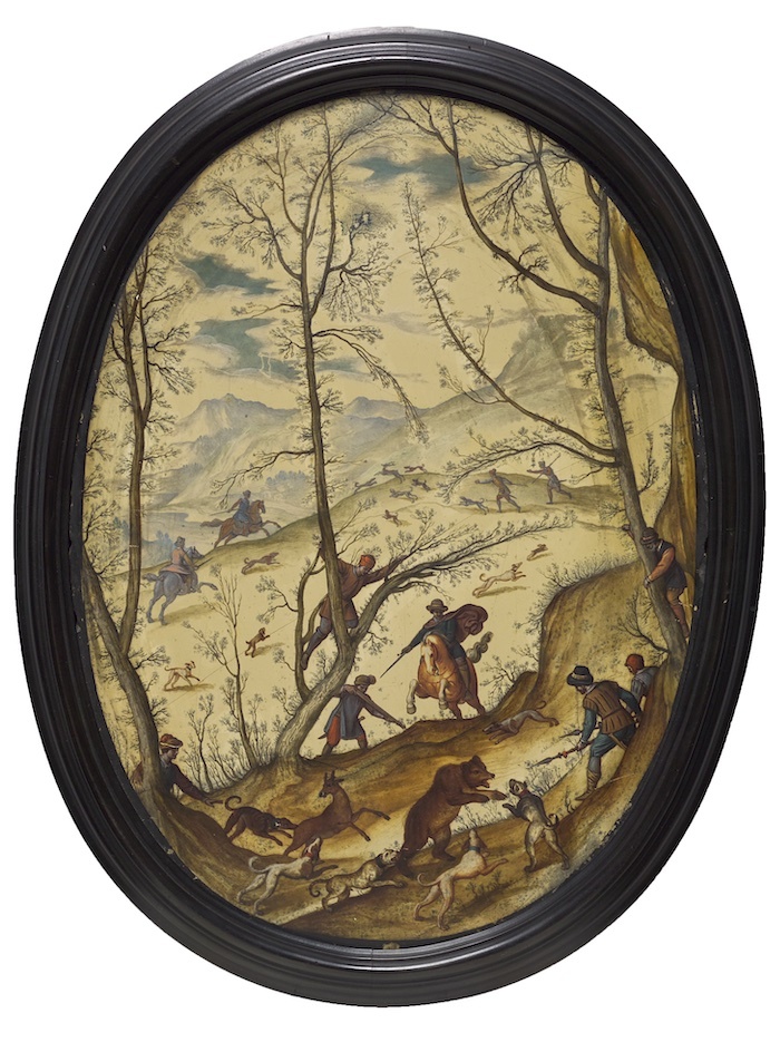 安东尼奥&middot;坦佩斯塔（Antonio Tempesta）《猎熊》（1607–1610）