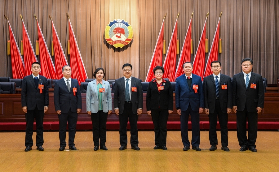 新一届天桥区政协领导班子选举产生 张建明当选天桥区政协主席