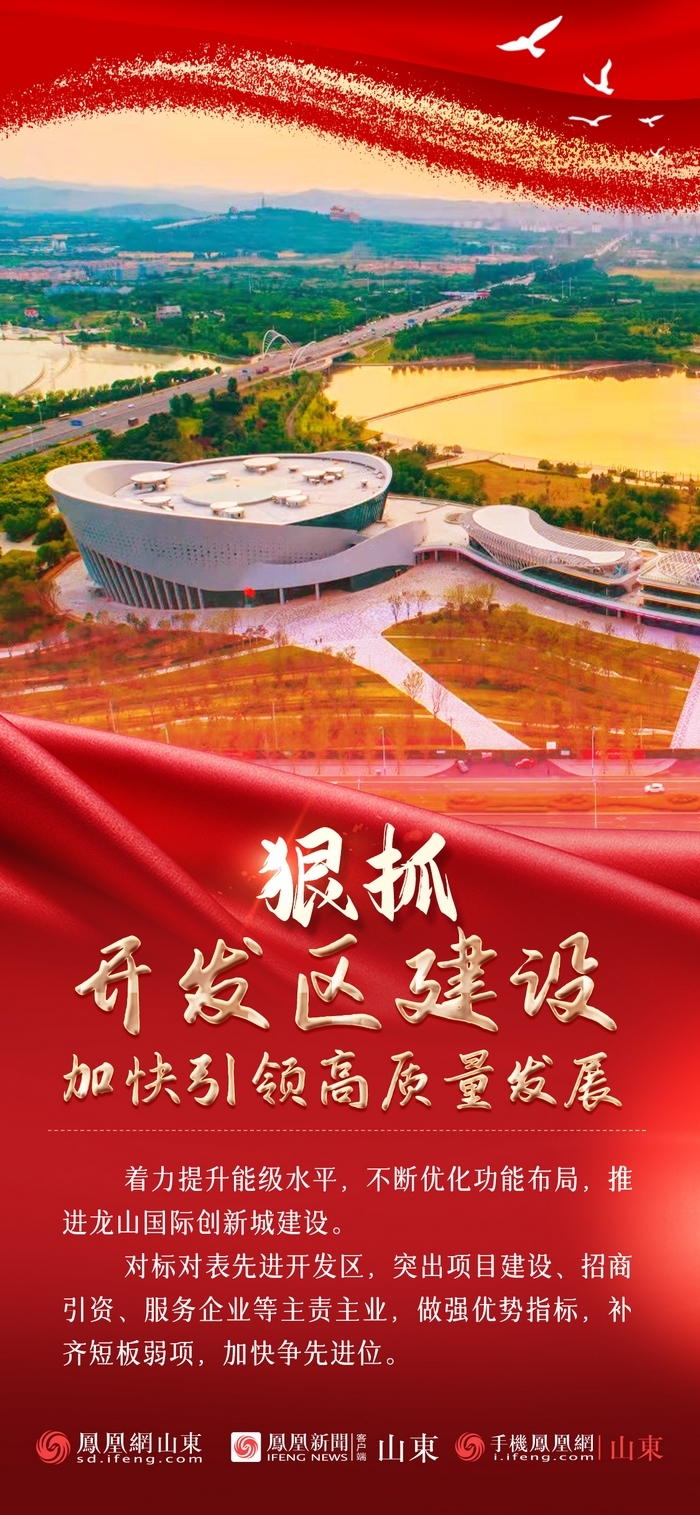 原创海报丨蓝图绘就2022年章丘聚焦八个狠抓