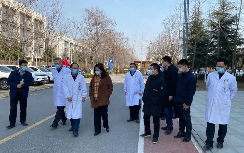 市卫生健康委检查组督导西安市精神卫生中心疫情防控工作