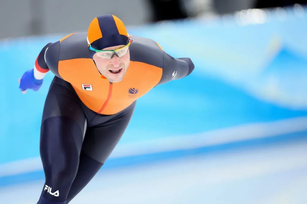 荷兰选手斯文&middot;克拉默