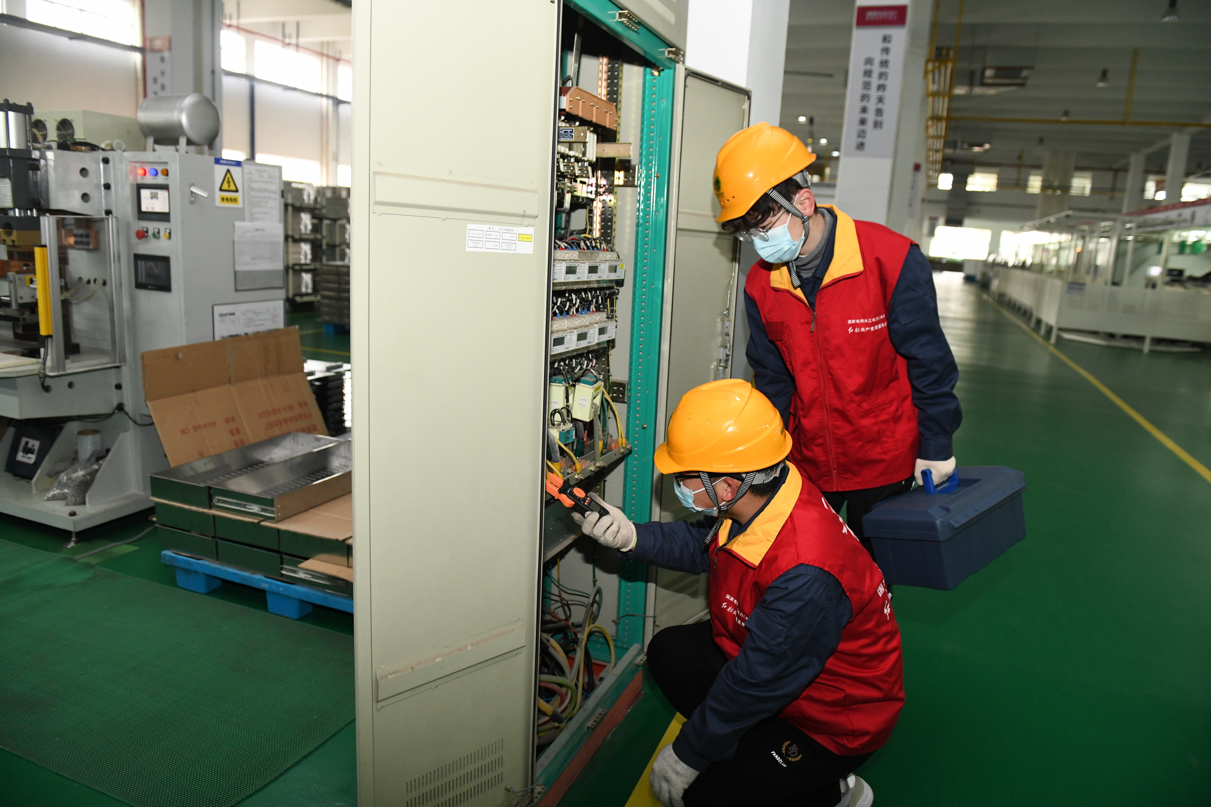 下一步,国网余姚市供电公司将为帅康集团及其他大客