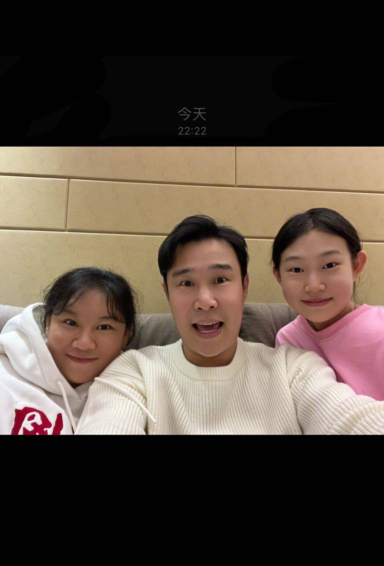 小沈阳为妻子庆38岁生日 二人亲嘴秀恩爱遭女儿"翻白眼"_凤凰网娱乐