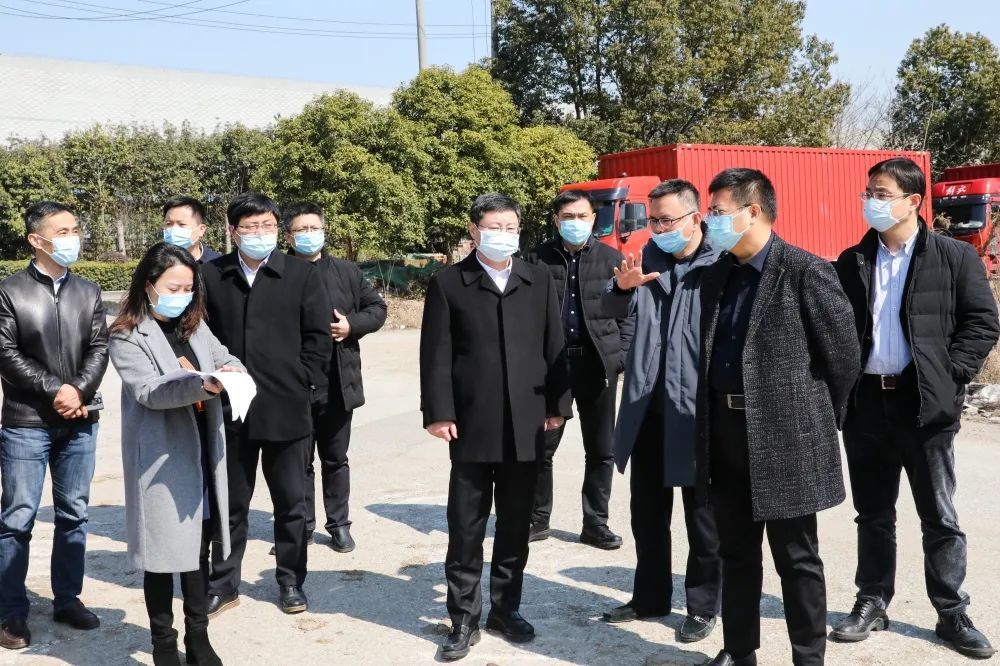锡山区委书记周文栋让专业园区建设跑起来