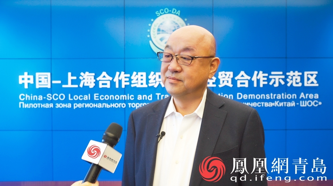 当数字化邂逅国家战略，上合新区建设有了新的注解