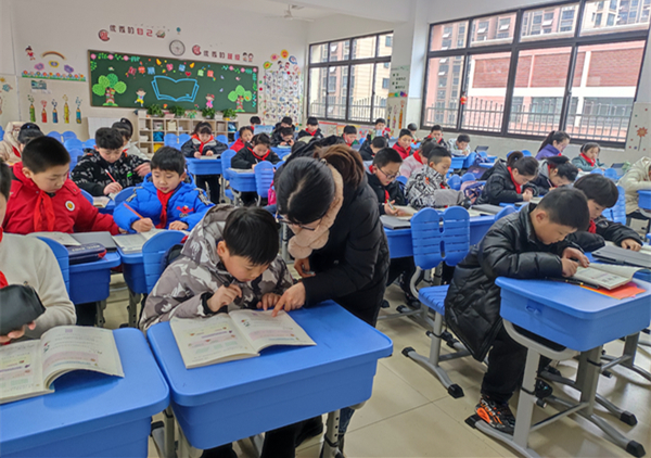 合肥市天水路小学开学第一周课后服务进行时