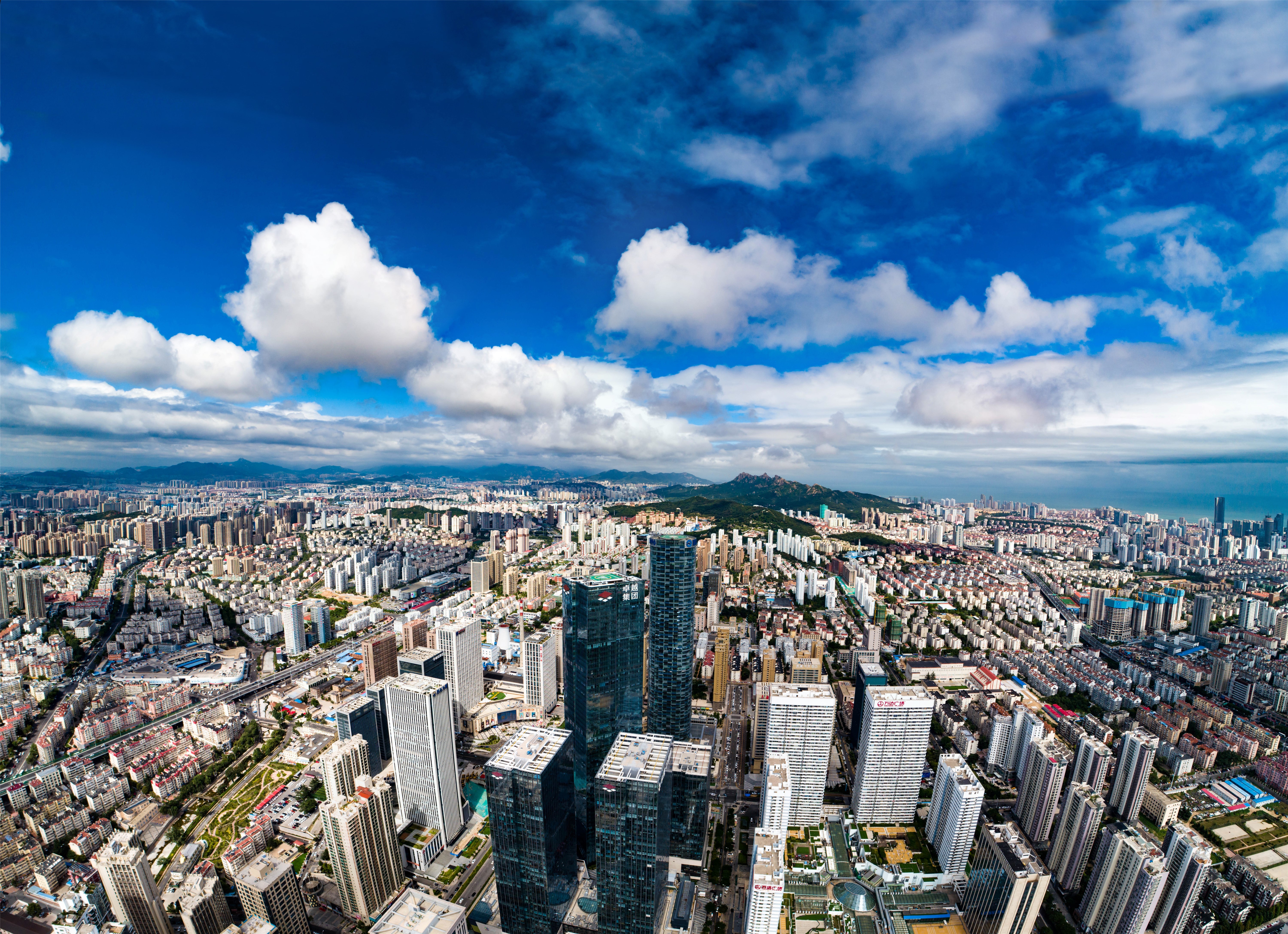 老城区焕发新活力青岛市北区城市更新和城市建设全面铺开