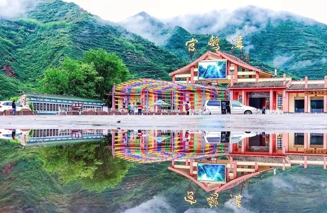 宕昌官鹅沟国家森林公园文县天池国家森林公园两当云屏三峡自然风景区