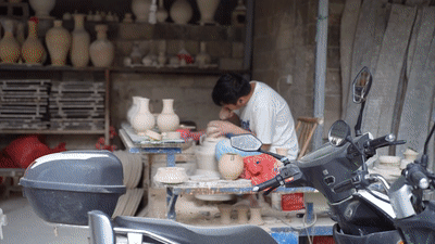 “洋景漂”说CHINA | 土耳其艺术家爱可：续写苏麻离青开启的瓷上故事