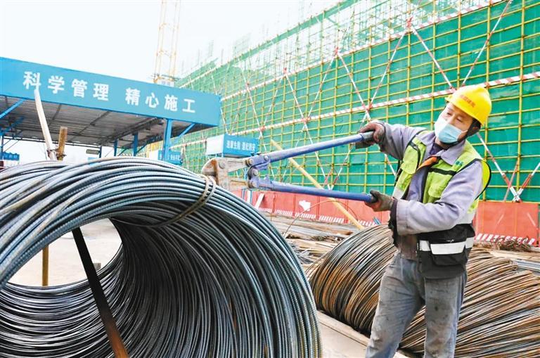 陕西省公共卫生中心项目建设现场