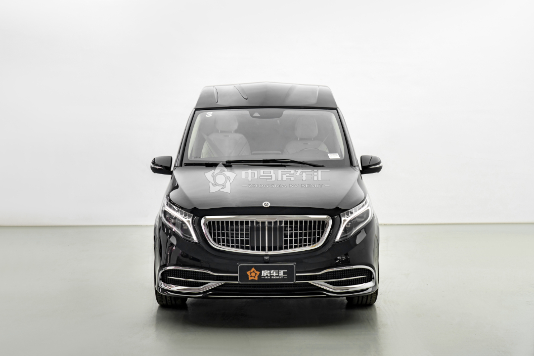 2022款奔驰v260商务车高顶全隔断      