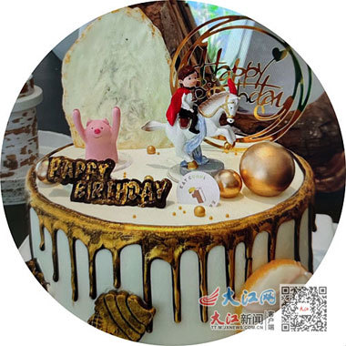 可覆盖金箔的蛋糕款式