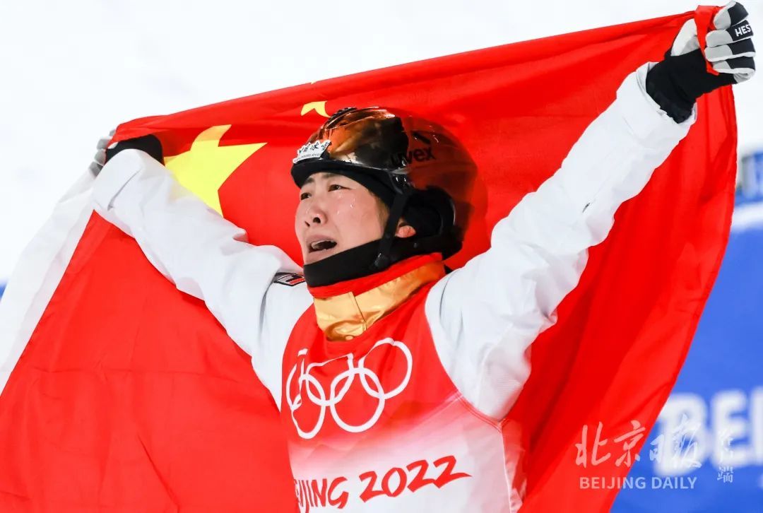 中国选手徐梦桃