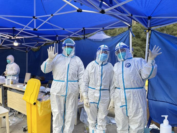 青年志愿者战疫先锋队 浦发银行苏州分行志愿者用行动诠释责任担当