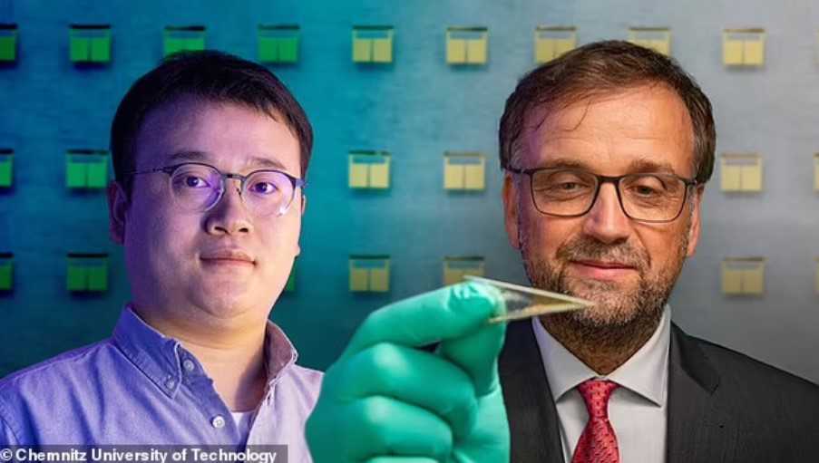 德国开姆尼茨理工大学研究团队开发出可以为一粒尘埃大小的计算机供电的电池