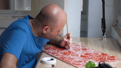 “洋景漂”说CHINA | 土耳其艺术家爱可：续写苏麻离青开启的瓷上故事