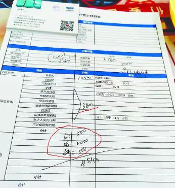 ▲ 江西和众 4S 店变相强 制要求消费者购买 3800 元保险