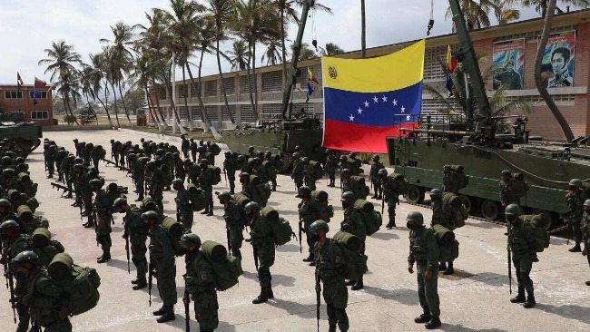 努力外交解决 委内瑞拉总统马杜罗表示全力支持普京