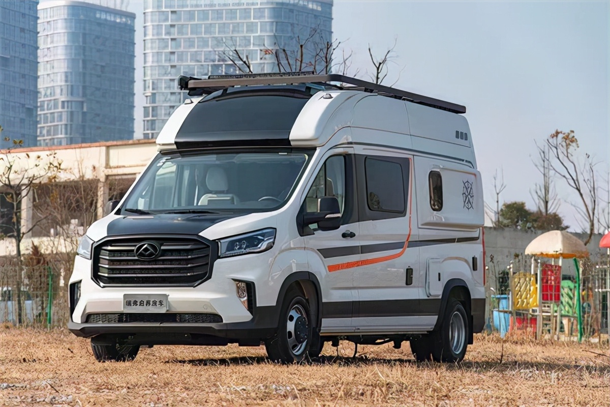 瑞弗启界r600大通v90商旅房车