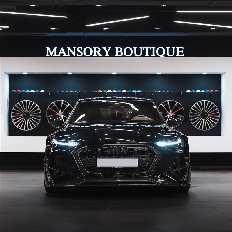 MANSORY BOUTIQUE奥迪RS7