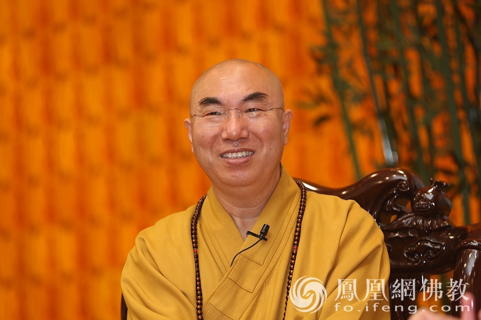 香港佛教联合会会长、西方寺方丈宽运法师（图片来源：凤凰网佛教 摄影：香港佛教联合会）
