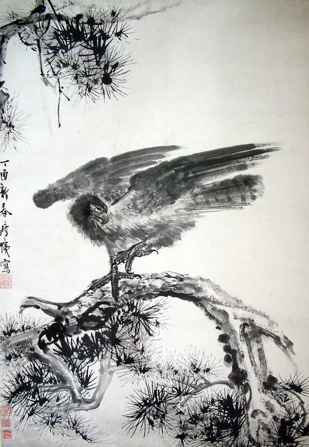 是真画者乃见畅神读钱瘦铁先生