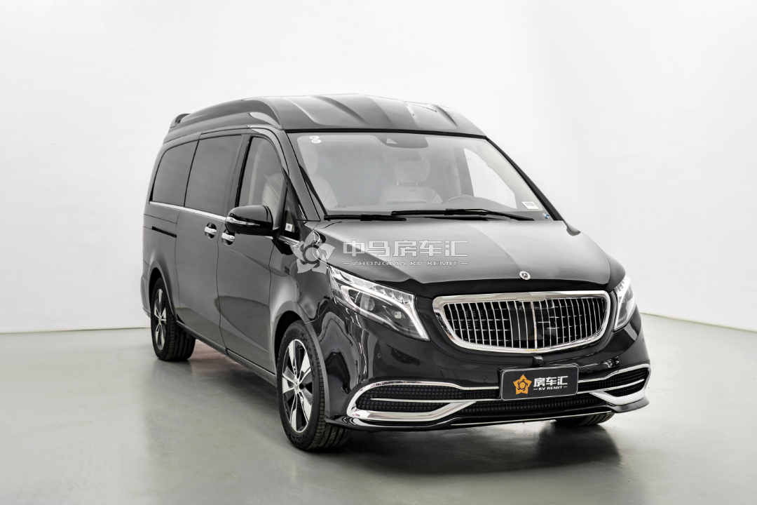 2022款奔驰v260商务车高顶全隔断      