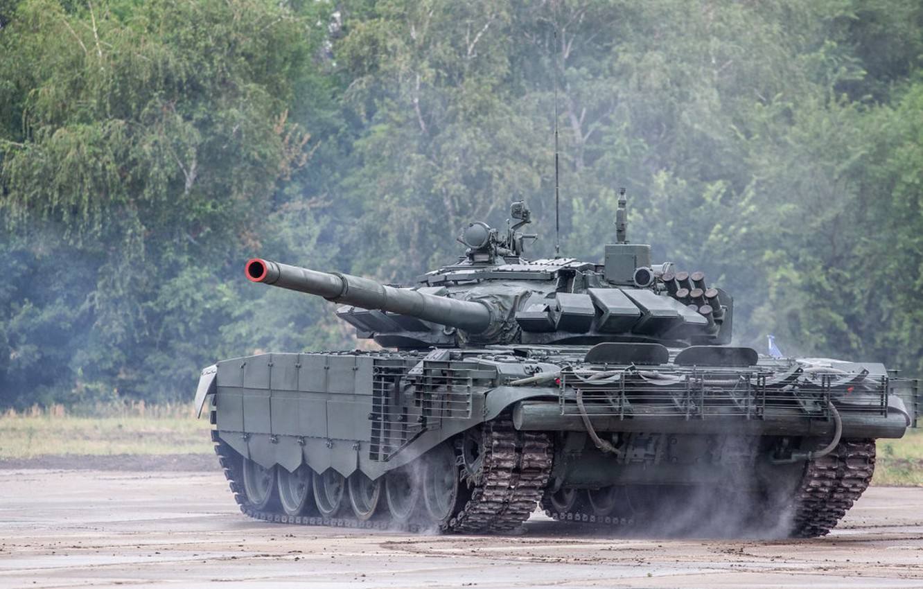 T-72B3坦克