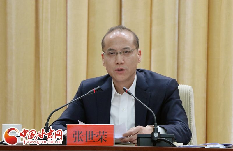 张世荣总结2021年全省科技工作情况