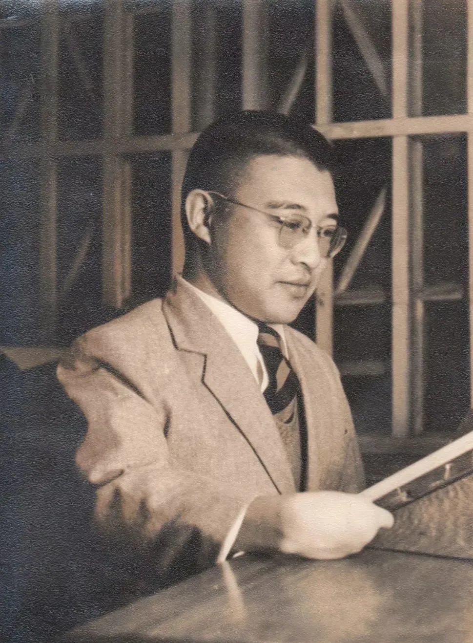 青年时代的许倬云
