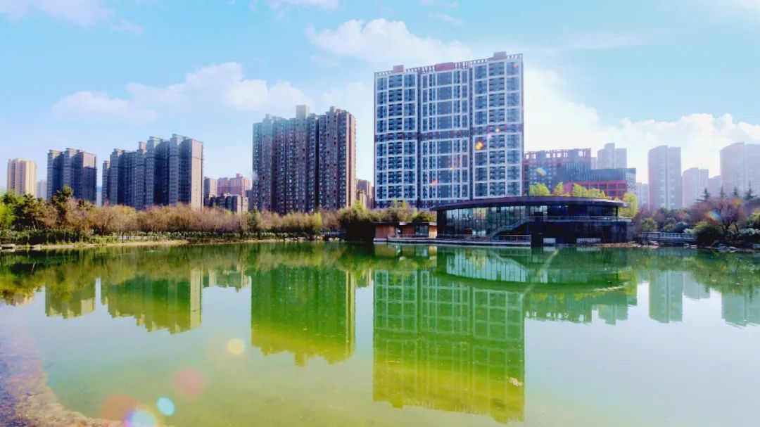 西安航天基地人间三月天踏春正当时