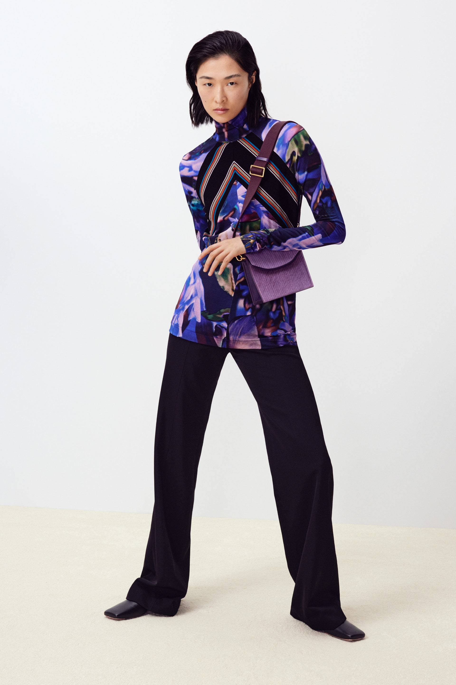 paulsmith于巴黎呈现2022秋冬女装系列