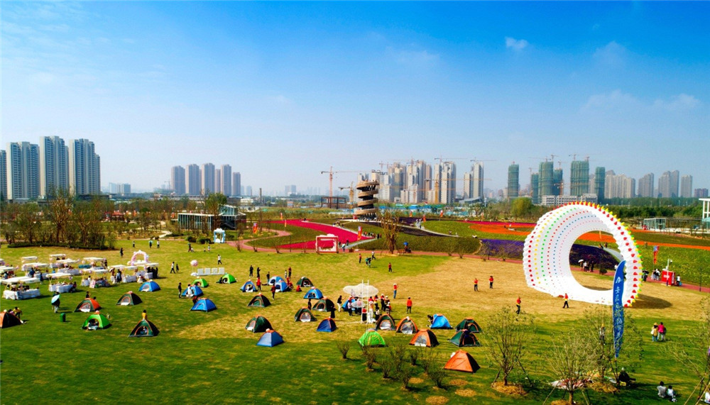 合肥的都市田园——瑶海区青年创意田园(央广网发 解琛摄)