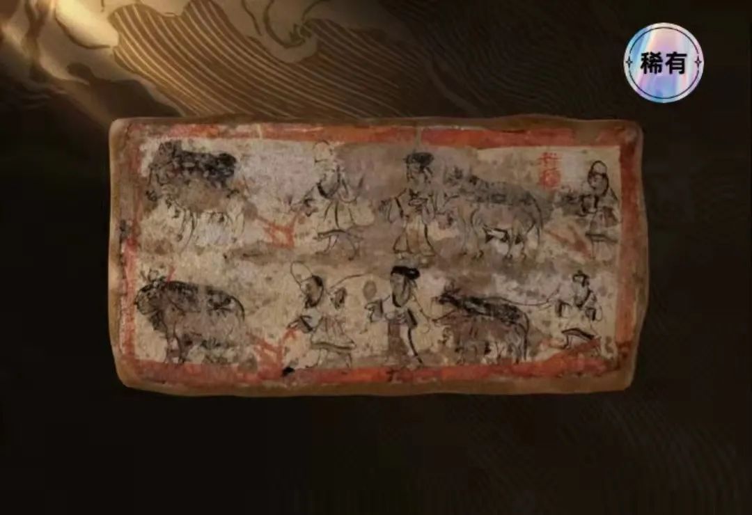 一秒售罄！火出圈的魏晋壁画砖是怎样“链”成的？